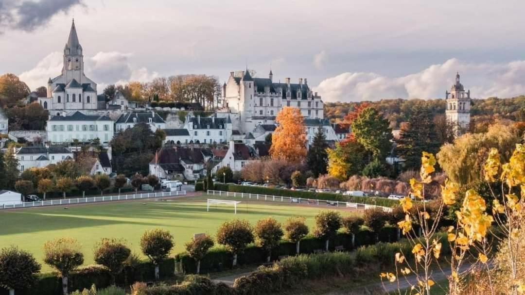 L'Elegante Hotel Loches Buitenkant foto