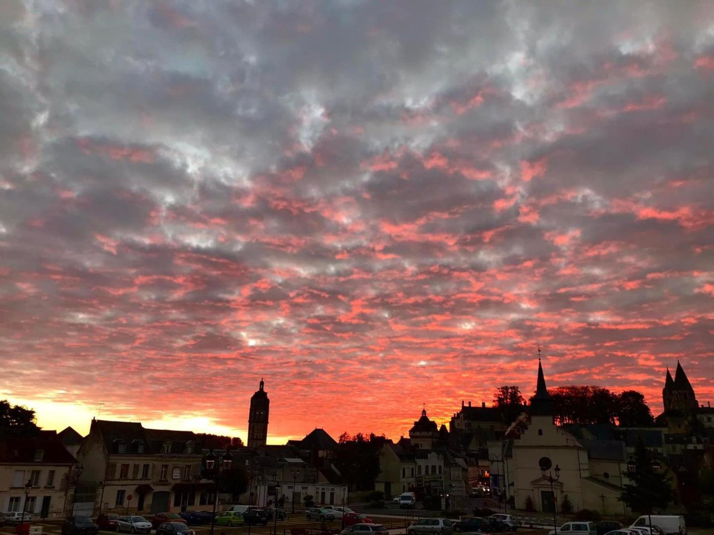 L'Elegante Hotel Loches Buitenkant foto