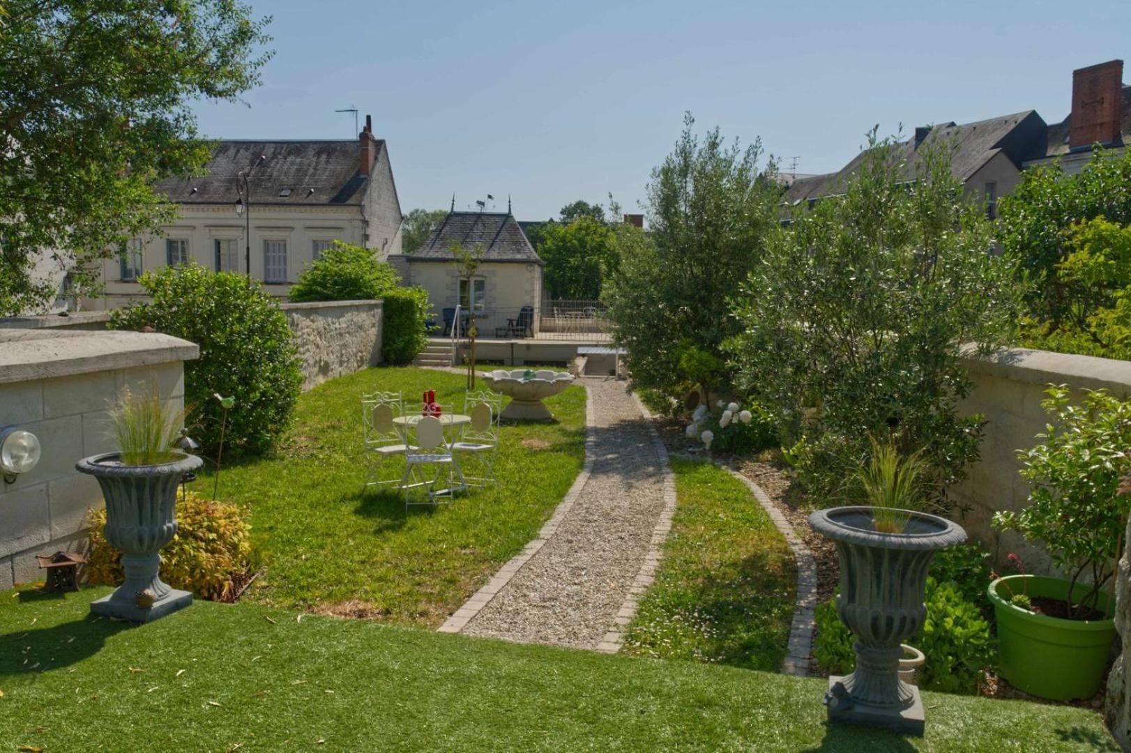 L'Elegante Hotel Loches Buitenkant foto